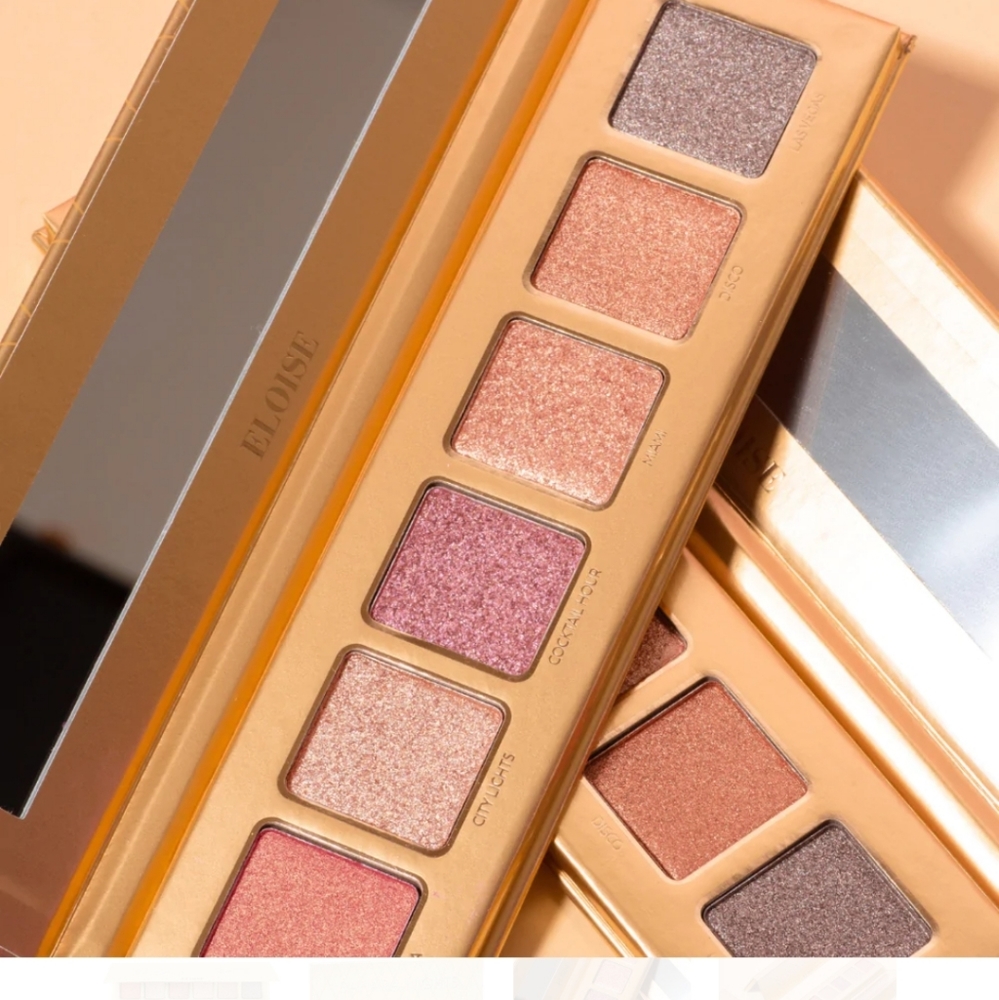 🌺 Gorgeous Eloise Sahara Nights Glitter eyeshadow pallette 🌸